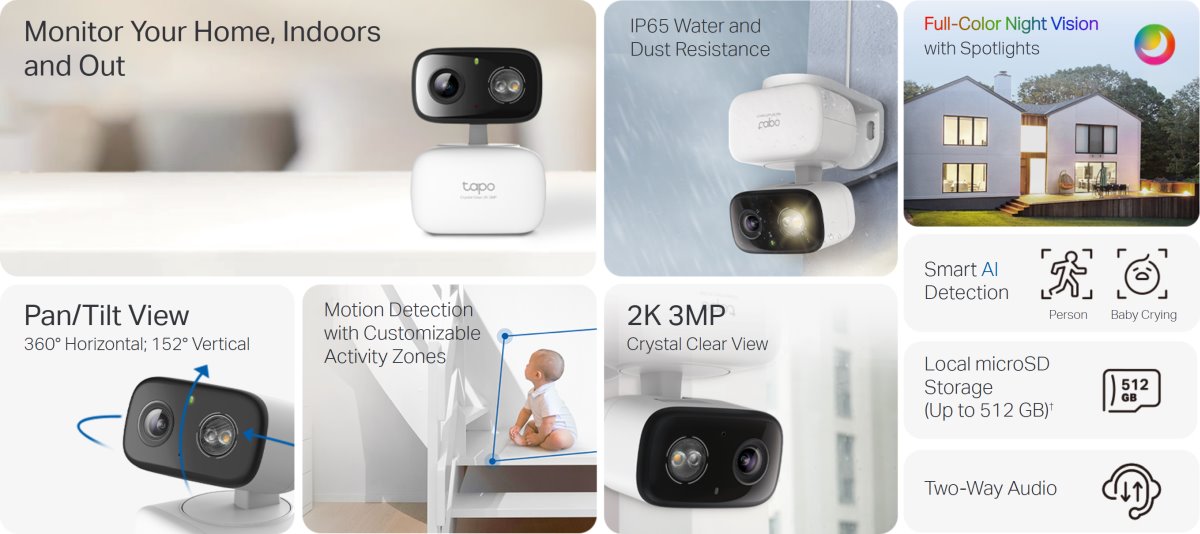 TP-Link Tapo C216