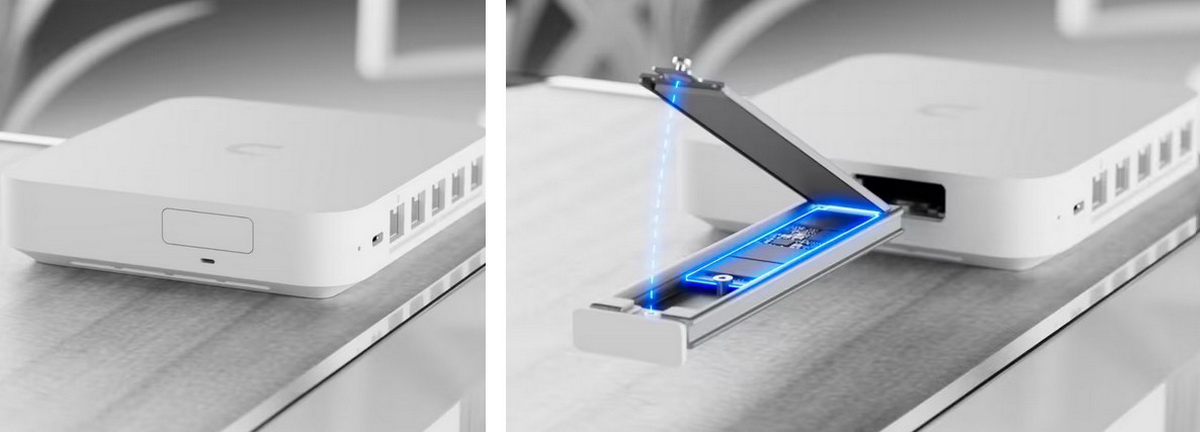 M.2 SSD Tray